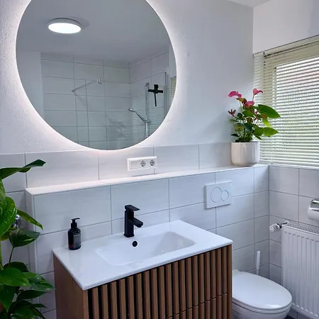 Haus87a Daire Oberkirch (Baden)